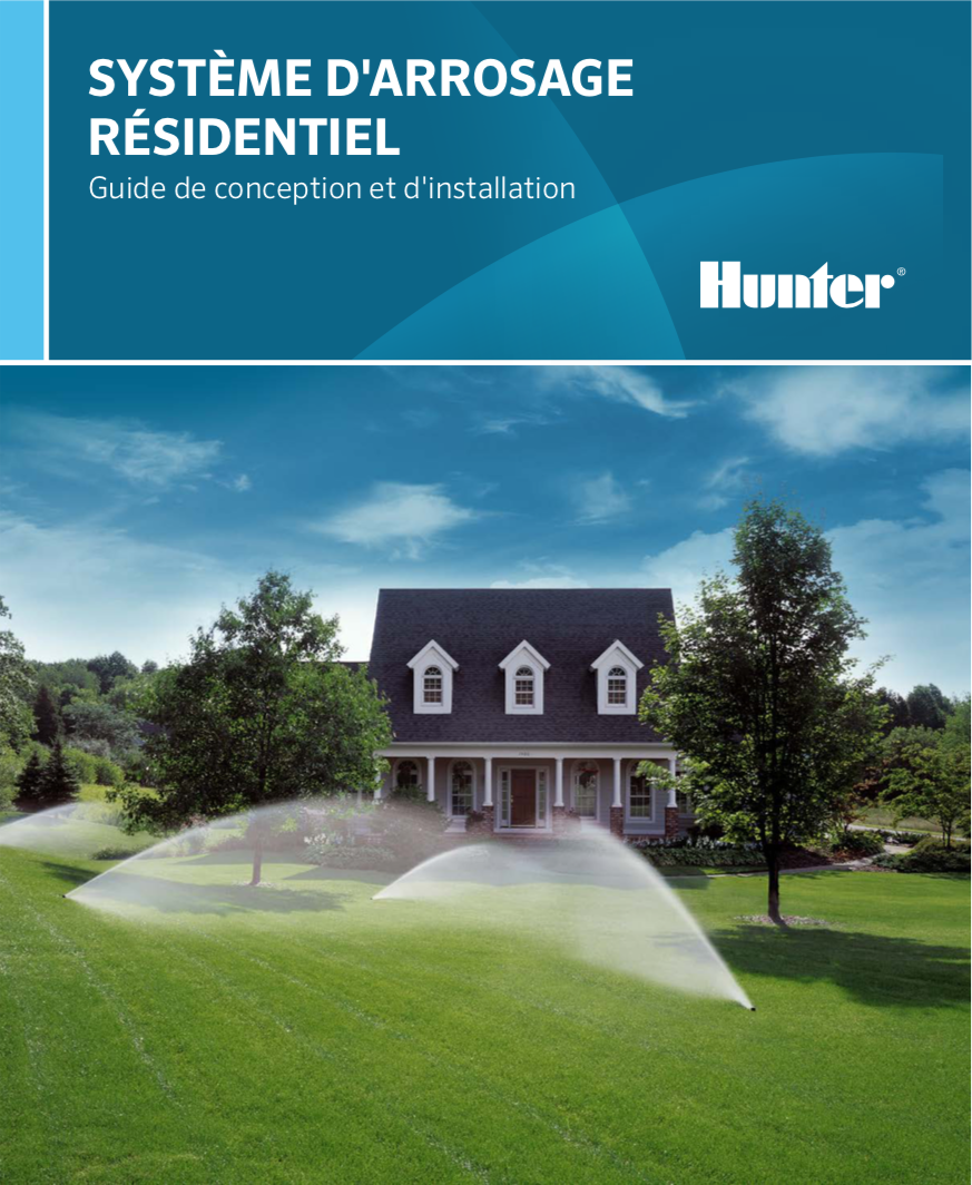 Guide d'installation Hunter pour votre système d'irrigation