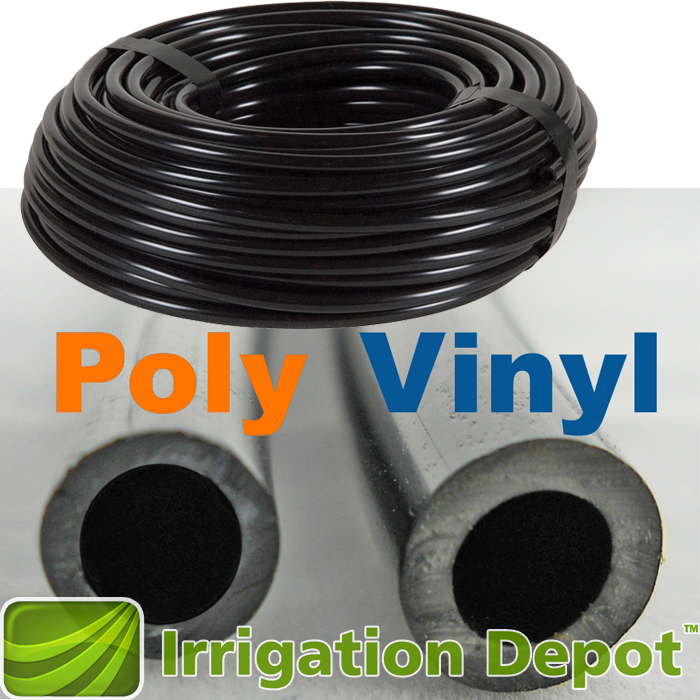 Drip Irrigation 1/4" 1/2" Tubing & Rigid Risers Irrigation Depot
