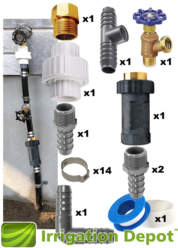 Dilwe Kit D'installation De Tuyau De Pompe De Cale Kit De Montage De