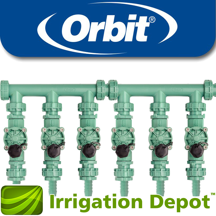 Orbit Kit Irrigatore Con Timer Smart B-hyve E Raccordi Blu-Lock