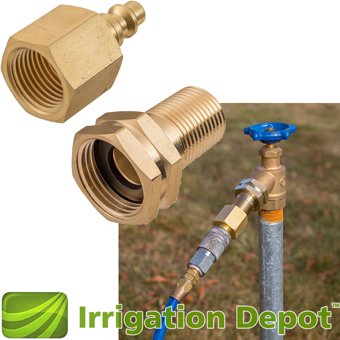 Drip Irrigation Hose Faucet Fittings Irrigation Depot