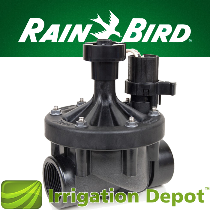 Irrigation - Valves - Rain Bird - Irrigation Depot