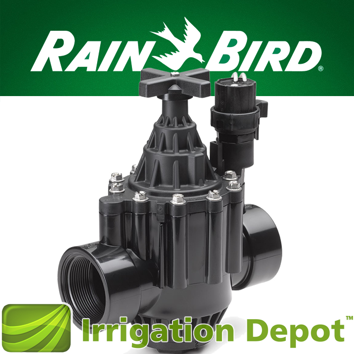 Irrigation - Valves - Rain Bird - Irrigation Depot