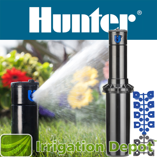 Hunter Irrigation Adjusting Key and 3 Nozzle Screws Fits PGP Orbit