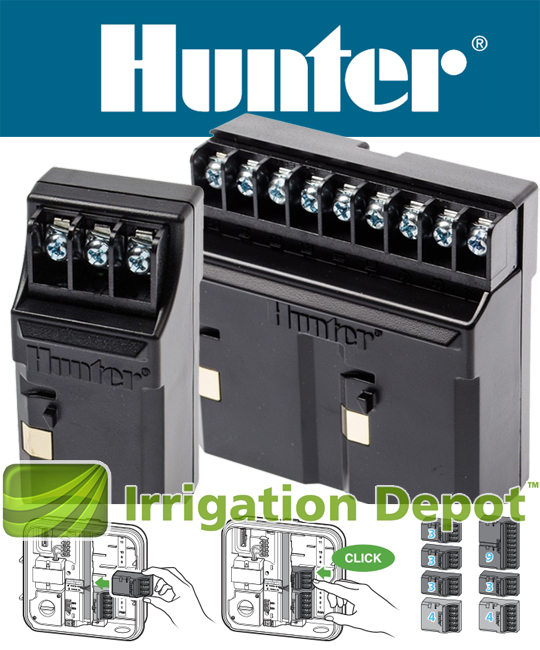 NEW HUNTER  3-Station Plug-In Expansion Module PCM-300 for Pro-C Controllers