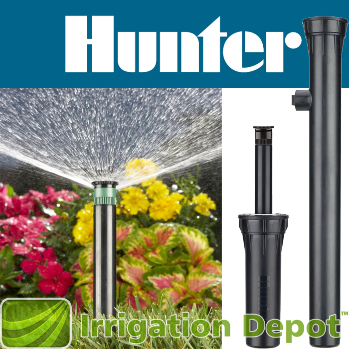 Irrigation Sprinklers Hunter Watering of a surface measuring less