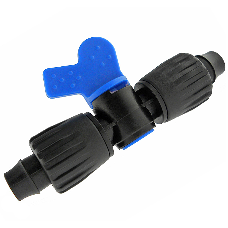 Drip Irrigation 1/2" Micro Fittings and Adapters HydroLock