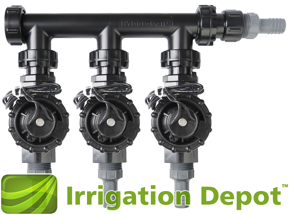 Irrigation - Valves - Sprinkler Valve Manifold Kits - Irrigation Depot