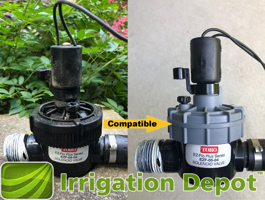 Vanne Irritrol compatible avec Vanne Toro EZ-Flo