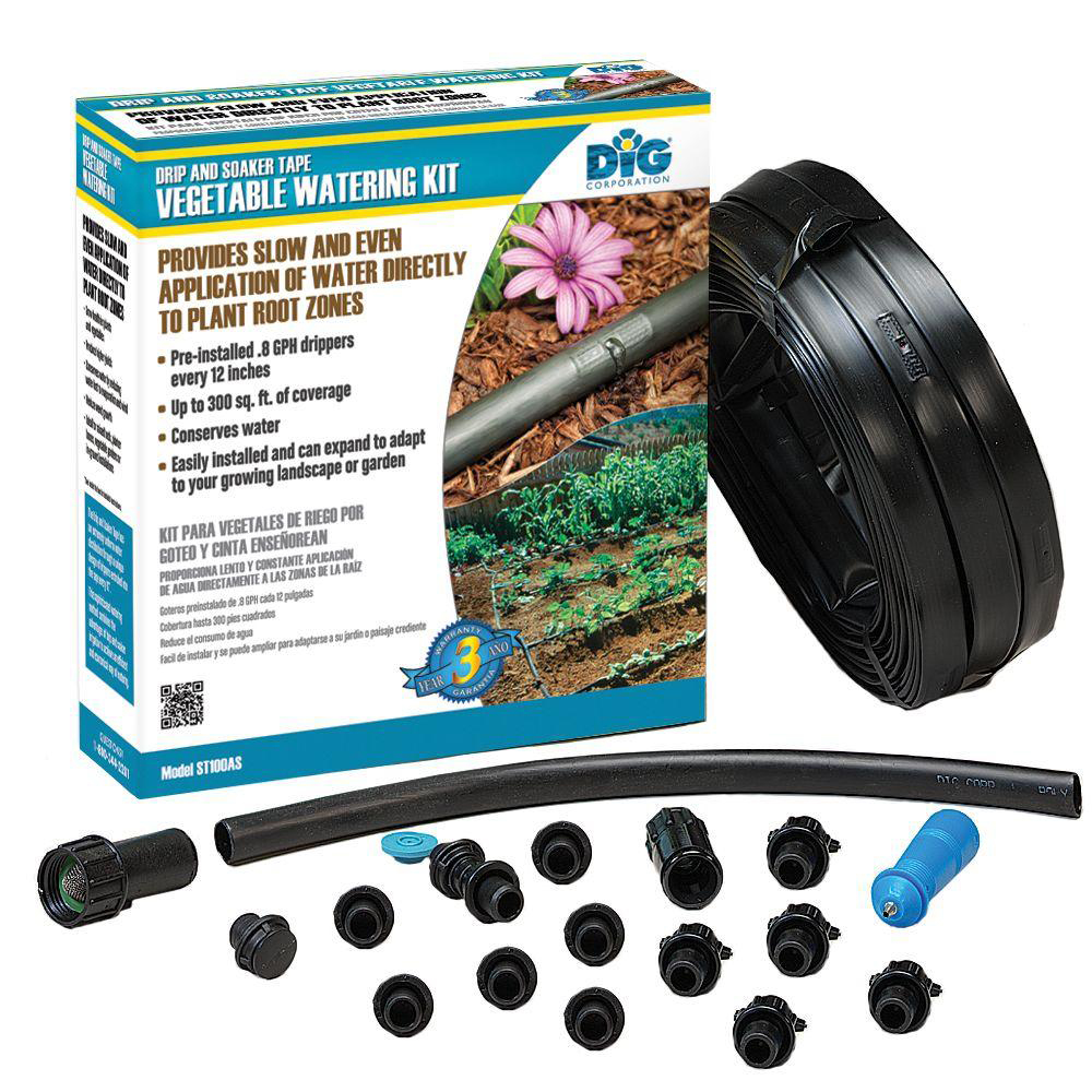 MULEVIP 200 pcs Micro Irrigation Goutte à Goutte Kit Arrosage Automatique,  50M Automatique Kit d'irrigation Goutte à Goutte,Système d'irrigation  Jardin,DIY Système d'arrosage,Tuyau Goutte à Goutte : : Jardin