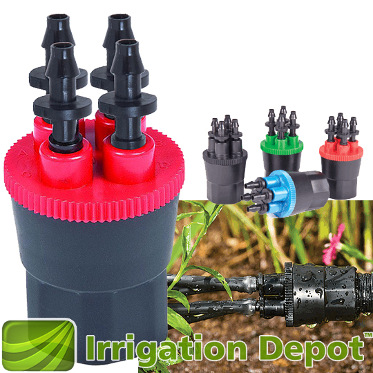 7 Pièces Vanne Commutation d'Irrigation, Irrigation Pipe Valve