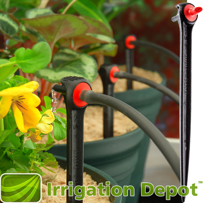 Drip Irrigation Drip Emitters with Spike Irrigation Depot