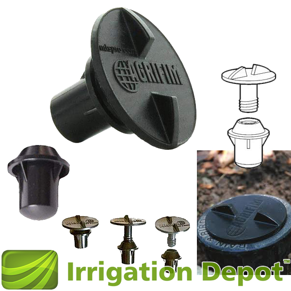 Professional Pop-Up Spray Head Sprinkler with Flush Cap – OrbitOnline