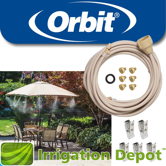 Portable Outdoor Mist Cooling System - Irrigation Depot