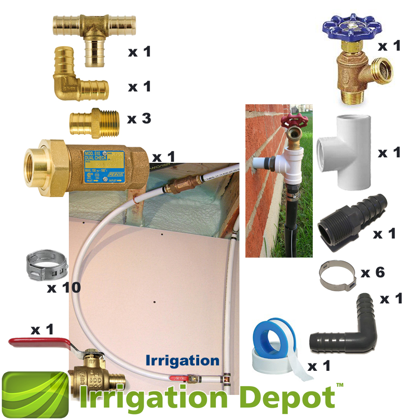 Main Line Plumbing Kit. Irrigation Depot