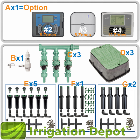 Orbit up to 9 Station - Pro Irrigation System - Irrigation Depot