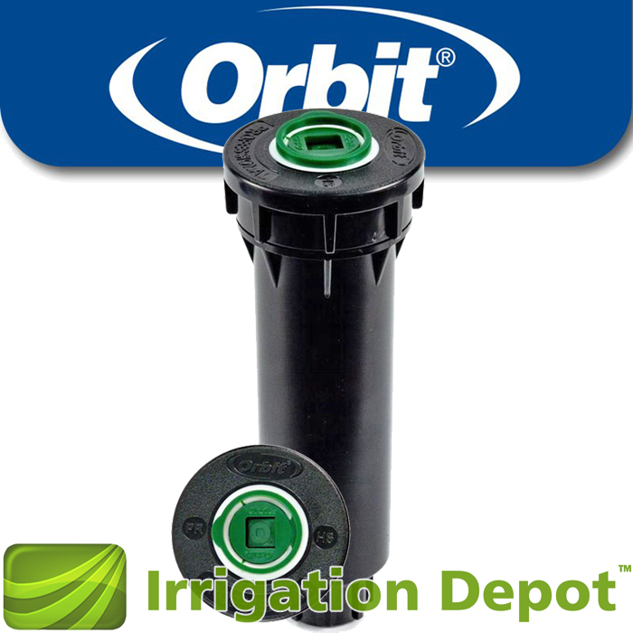 New Orbit 15' Full Pattern 360 Degree Shrub Sprinkler Model 54009 Set Of 5 