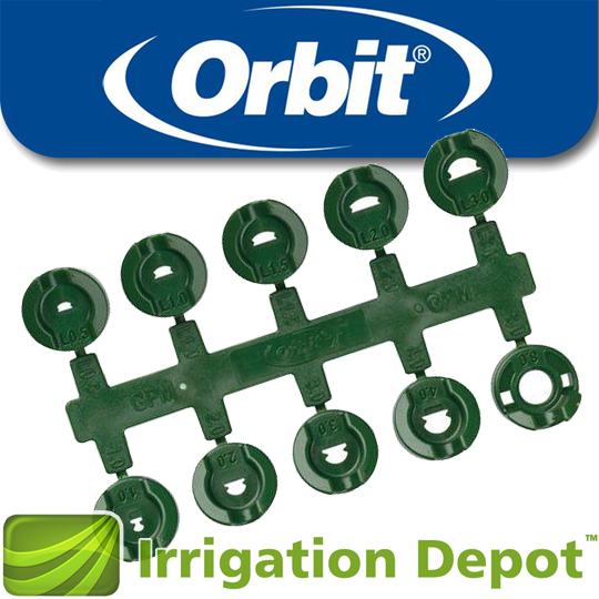 voyager ii orbit sprinkler nozzle chart