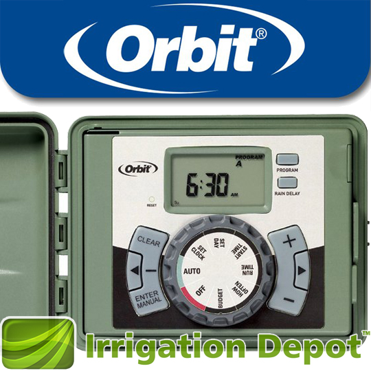 Orbit® Easy Set Logic Controllers. Irrigation Depot