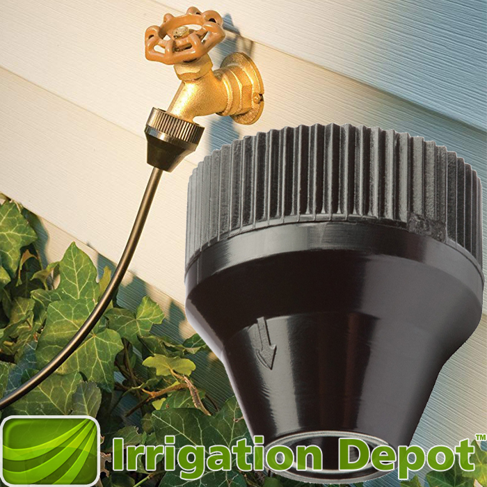 Drip Irrigation - Hose Faucet Fittings - Irrigation Depot