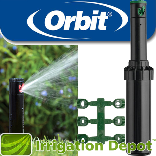 Orbit® Saturn® Ultra Pro Rotary Sprinklers – Radius 15' to 24' (4