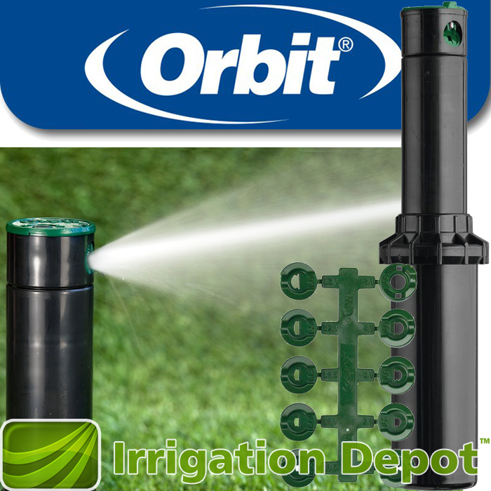 Irrigation - Sprinklers - Orbit - Watering of a surface measuring more