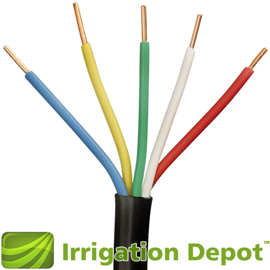 Direct Burial Multiconductor Irrigation Wire Price per Foot