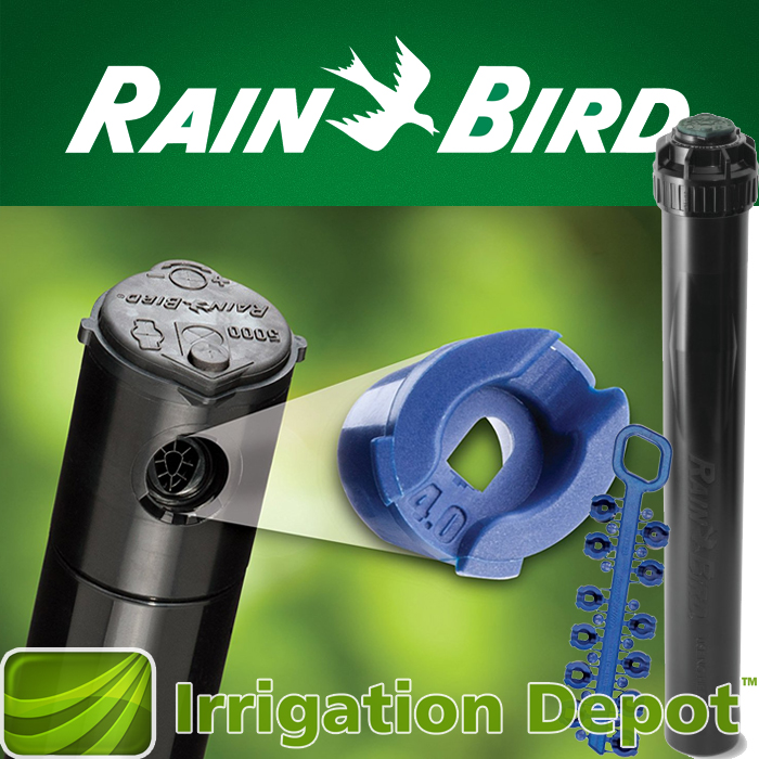 Irrigation - Sprinklers - Rain Bird - Watering of a surface measuring