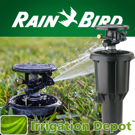 2045PJ - Maxi-Bird 1/2 in Impact Sprinkler with Blue #08 Nozzle