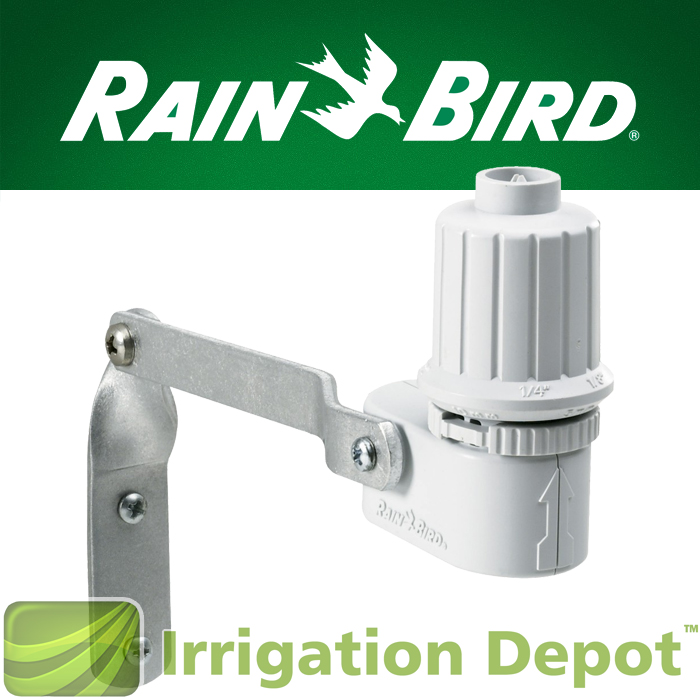 RAIN BIRD Irrigation filaire de détecteur de pluie avec support 