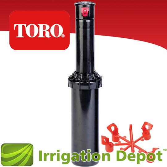 Irrigation - Sprinklers - Toro - Watering of a surface measuring 